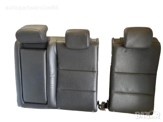 Горна част на задна седалка черна кожа за Honda Accord 2.2 I-Cdti (2009)