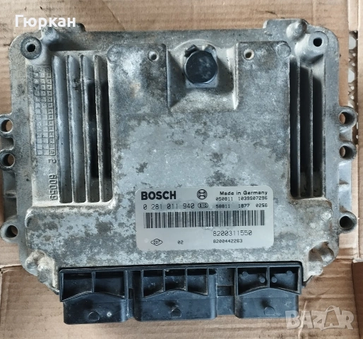 Компютри за Renault Master - Opel Movano 2.5 DCI 0281 011 940 