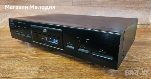CD Player JVC XL-V120 – Японска прецизност и бързо четене., снимка 7 - Декове - 54143691