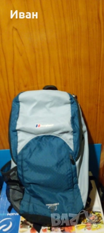 Berghaus раница туристическа, снимка 3 - Раници - 54669307