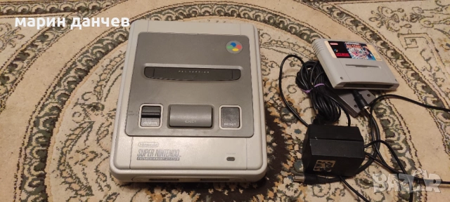 Nintendo snes, снимка 5 - Nintendo конзоли - 54556954