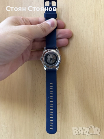 Автоматичен механичен часовник –Omega 1/1 с оригиналния  дизайн, като нов, с кутия, снимка 3 - Мъжки - 55472870
