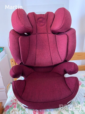 Столче за кола Cybex Solution Q3-fix