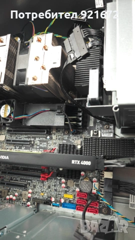 Мощна Работна Станция Lenovo ThinkStation P620 | Threadripper 16-Core | 128GB RAM | 2TB SSD + 4TB HD, снимка 8 - Работни компютри - 54583984