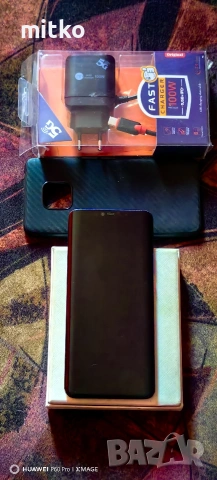 HUAWEI MATE 20 PRO-Перфектно състояние.Подаръци, снимка 10 - Huawei - 54542505