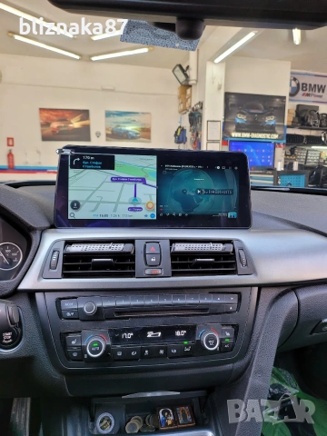 NBT Голяма Навигация с Android 14 BMW F20 F21 F30 F31 БМВ Ф20 Ф21 Ф30, снимка 5 - Аксесоари и консумативи - 23417254
