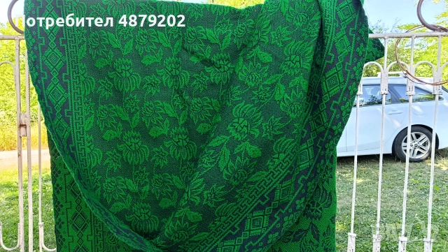 Нови ръчно тъкани вълнени ковертюри, снимка 3 - Покривки за легло - 55286922
