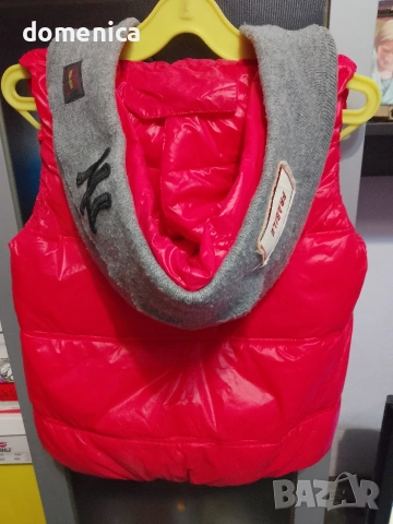 Дамски пухен елек, снимка 2 - Елеци - 54272779