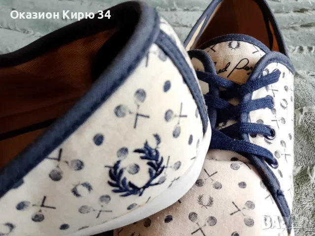 Fred Perry гуменки , снимка 13 - Маратонки - 55314143