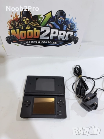 Nintendo DS Lite Black + Зарядно 