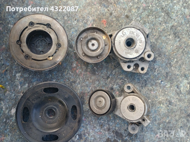 Шайба / ролка / обтегач VW Touran 1.4 tsi 2006г. 