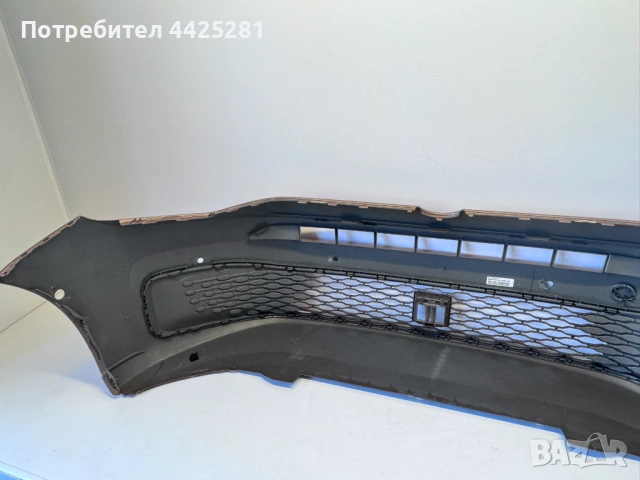 предна броня VW Caddy 2020-2026 г. #1115V. 109931190100, снимка 6 - Части - 54157893