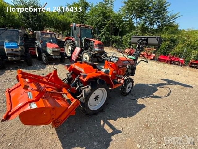 Мини челен товарач KUBOTA B1-15 4x4, снимка 3 - Селскостопанска техника - 55103859