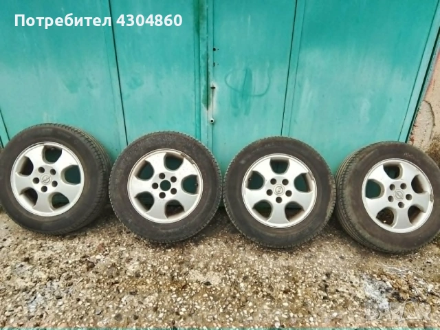 Продавам лети джанти с гуми мишелин примаси 4 195/65/15. DOT 0520, снимка 3 - Гуми и джанти - 54402139