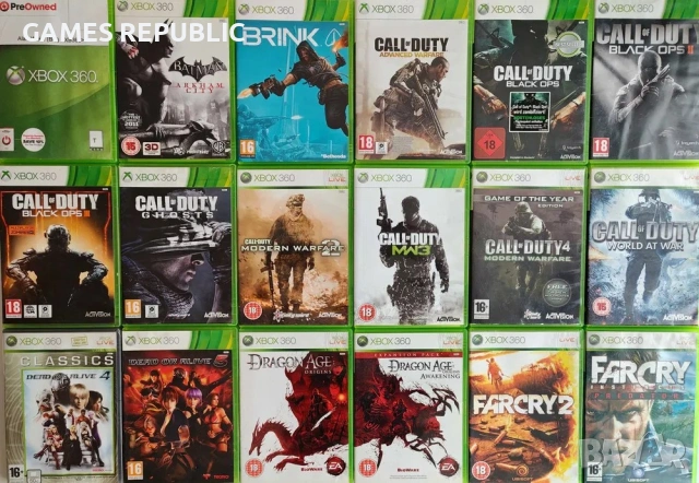 ТОП игри съвместими с XBOX One/One S/One X/Series X/XBOX 360/XSS/XSX, снимка 3 - Игри за Xbox - 54580030