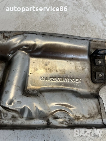 Капак на термозащитен щит за Mercedes ML W164 420 CDI (2007) A6290180824, снимка 2 - Части - 55241565