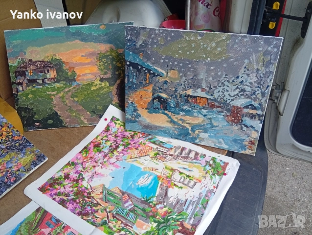 Картини, снимка 3 - Картини - 54566738