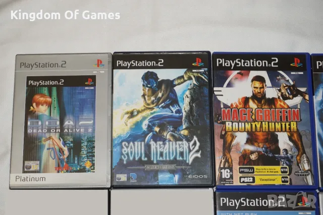 DOA 2/Soul Reaver 2/Mage Griffin/Ghost Hunter/Psi-Ops/Dark Angel/Midway Arcade 1 2, снимка 2 - Игри за PlayStation - 54080949