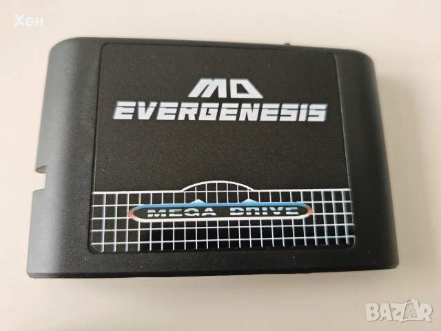Флаш карта с качени много игри за SEGA MEGA DRIVE