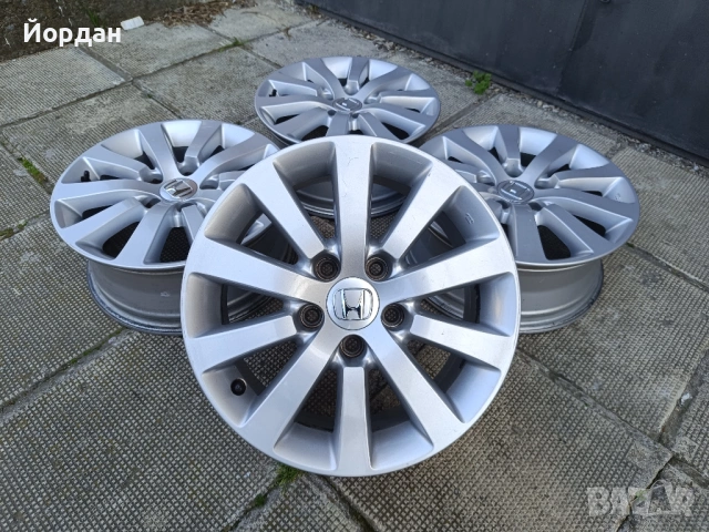  ОРИГИНАЛНИ джанти 16 ' цола 5x114,3 HONDA / ХОНДА 6,5J ET 45 5х114,3