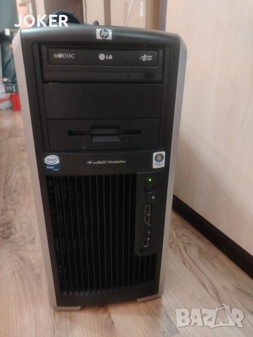 Мощна Работна Станция HP xw8600 | 2x Xeon X5450 | 20GB RAM | 4TB HDD | Quadro 4000 | Топ 1050W