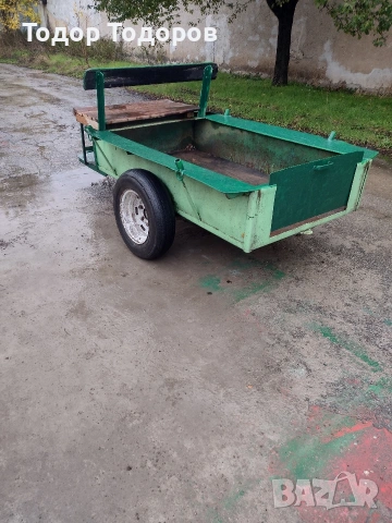 Ремарке за мотоблок, мотофреза или мотокултиватор акме или руджерини или фреза., снимка 5 - Селскостопанска техника - 54150162