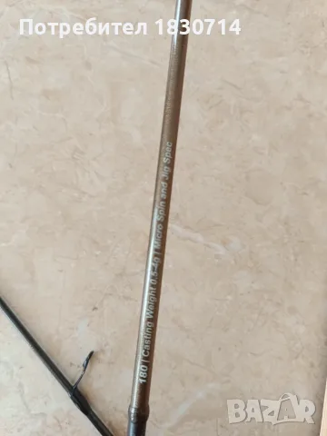 Въдица за спининг ul ,ултралайт spro trout master 180 , до 4 гр тест по примамки