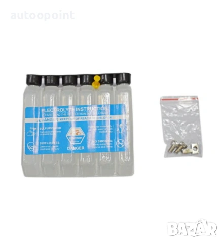 Акумулатор за мотор 8AH YTX12-BS мотоциклет, мотопед и АТВ , снимка 3 - Аксесоари и консумативи - 54004243