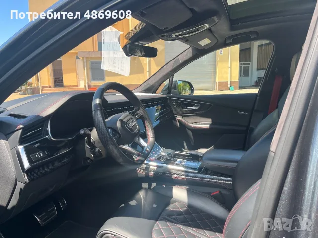 Audi SQ7 4.0 V8 TDI Quattro | 2019–2020, снимка 9 - Автомобили и джипове - 55320506
