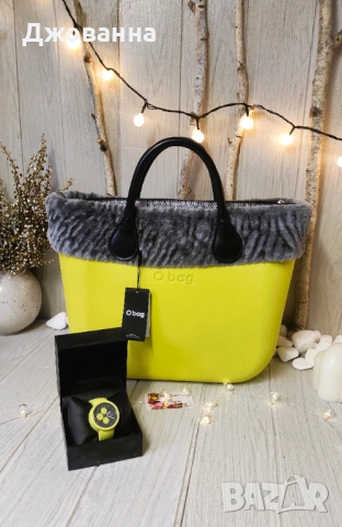 Obag + часовник , снимка 7 - Чанти - 54907795