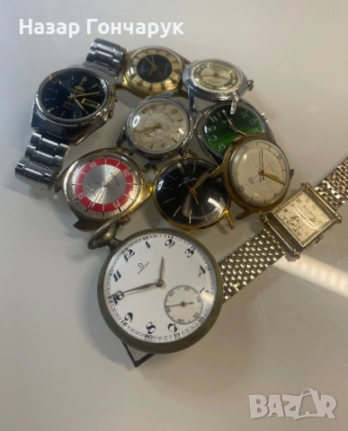 Профессионално обслужване и ремонт на часовници