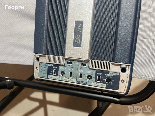 Audison LRX1.1k 1200rms HiFi усилвател Amplifier, снимка 2 - Ресийвъри, усилватели, смесителни пултове - 54461179