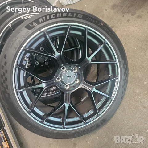 Като Нови Mercedes AMG GT 20 Zoll , снимка 10 - Гуми и джанти - 55685406