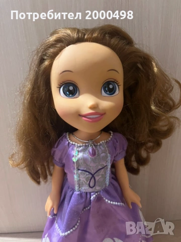 кукла дисни disney 42см, снимка 2 - Кукли - 53951737