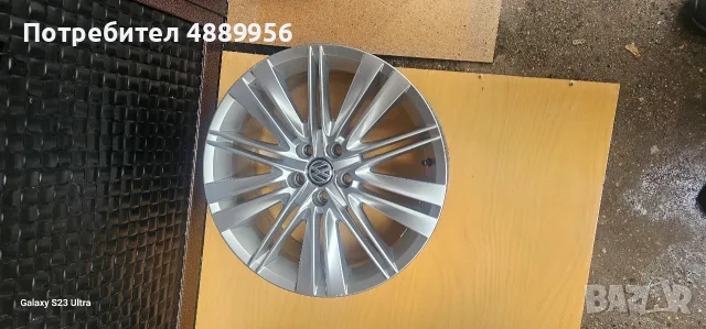 Продават се джанти 17 5х100 ет46, снимка 4 - Гуми и джанти - 55694587