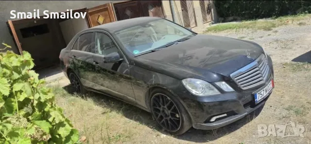 Mercedes E350 CGI, снимка 13 - Автомобили и джипове - 55628238