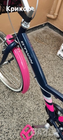Детско колело BTwin 20", снимка 10 - Велосипеди - 54657135