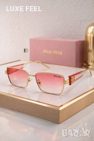 MIU MIU ✨Дамски Слънчеви Очила , снимка 7 - Слънчеви и диоптрични очила - 54220074