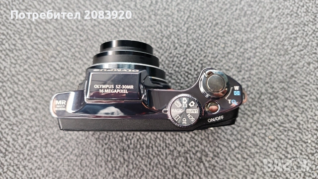Продавам фотоапарат ,,Olimpus ' SZ 30 MR, снимка 2 - Фотоапарати - 54988291