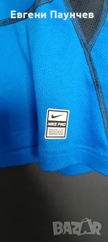 Nike pro compression размер М мъжка тениска компресираща, снимка 3 - Тениски - 55397500