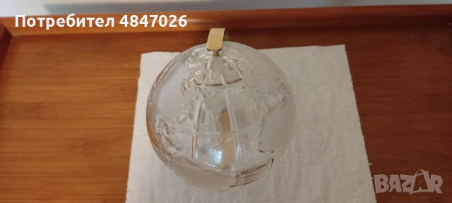Кристален глобус Bleikristall , снимка 3 - Други - 54795142