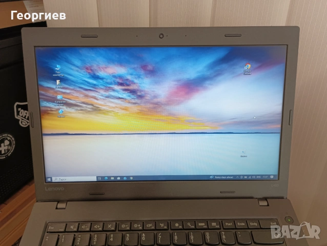Лаптоп Lenovo ThinkPad L460  i5 6300U / 14", снимка 3 - Лаптопи за работа - 54130643