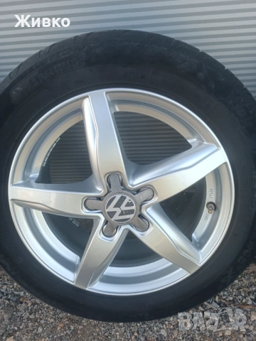 Джанти 16цола, снимка 4 - Гуми и джанти - 54333471