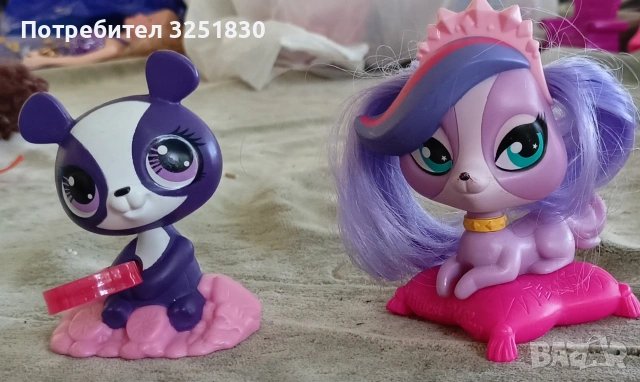 Лот играчки от McDonald's 2012 година, снимка 2 - Плюшени играчки - 54721596