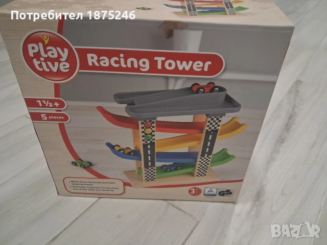 Дървена писта