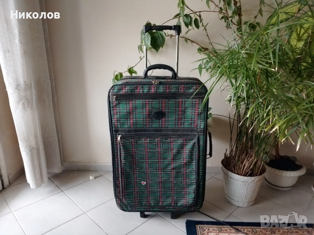 Куфар 2бр двойно усилени колелца "75/50/25см" "15€"!+Доставка!