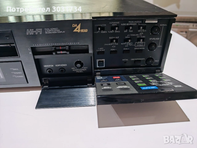 JVC HR-d755eg, снимка 5 - Плейъри, домашно кино, прожектори - 54482292