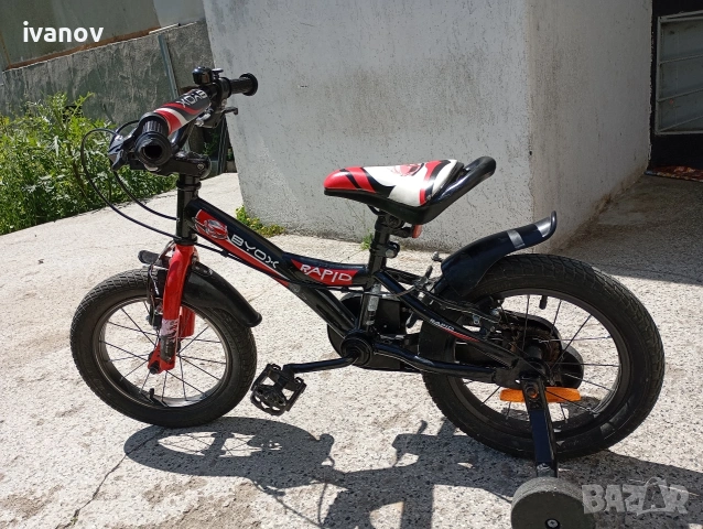 Детски велосипед 14″ Rapid , снимка 3 - Велосипеди - 54438912