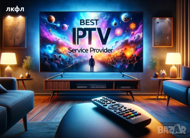 IPTV ТЕЛЕВИЗИЯ ЕДНОКРАТНО ПЛАЩАНЕ АКТИВНОСТ ДО 3 ГОДИНИ ГЛЕДАШ ЕДНОВРЕМЕННО ДО 5 УСТРОЙСТВА 