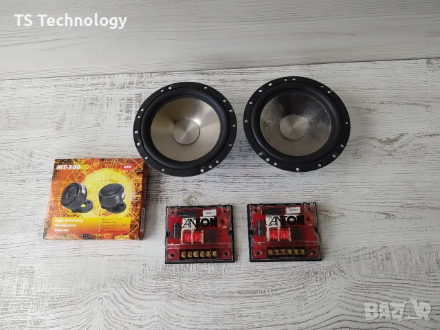 Компонентна Hi-Fi Система CANTON RS 2.160 + ЧИСТО НОВИ Пищялки RTO!, снимка 3 - Аксесоари и консумативи - 55696219